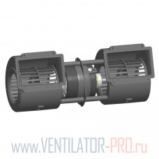 Вентилятор радиальный Spal 002-A46-02 сдвоенный