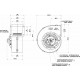 Вентилятор радиальный Spal 004-A41-28S