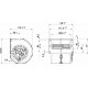 Вентилятор радиальный Spal 008-B100-93D