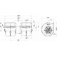 Вентилятор радиальный Spal 009-A39-22 сдвоенный