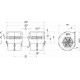 Вентилятор радиальный Spal 009-A39-22 сдвоенный