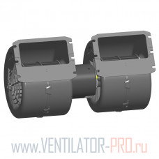 Вентилятор радиальный Spal 009-A45-22 сдвоенный