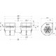 Вентилятор радиальный Spal 009-B50-22 сдвоенный