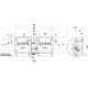 Вентилятор радиальный Spal 011-A40-22 сдвоенный