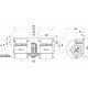Вентилятор радиальный Spal 012-A40-78 сдвоенный