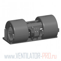 Вентилятор радиальный Spal 012-AP75/LL-78 сдвоенный