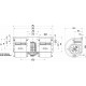 Вентилятор радиальный Spal 012-B39-78 сдвоенный