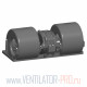 Вентилятор радиальный Spal 014-AP75/LL-22 сдвоенный