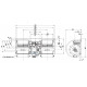 Вентилятор радиальный Spal 020-ABL313P/N-95 сдвоенный