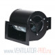 Центробежный вентилятор Weiguang EC092/25E3G01-FD146/190S1-01 с энергоэффективным двигателем