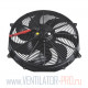 Вентилятор осевой LNF2400X 385 мм (16")