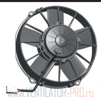 Вентилятор осевой Spal VA02-AP70/LL-40A ◯ 225 мм