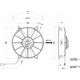 Вентилятор осевой Spal VA03-BP70/LL-37A ◯ 280 мм