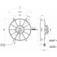 Вентилятор осевой Spal VA03-BP90/LL-68A ◯ 280 мм