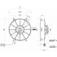 Вентилятор осевой Spal VA03-BP90/LL-88S ◯ 280 мм