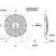 Вентилятор осевой Spal VA09-BP12/C-27S ◯ 280 мм