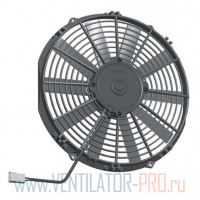 Вентилятор осевой Spal VA10-BP50/C-25S ◯ 305 мм