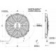 Вентилятор осевой Spal VA10-BP10/C-61A ◯ 305 мм