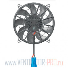 Вентилятор осевой Spal VA109-BBL330P/N-109A/SH ◯ 255 мм
