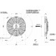 Вентилятор осевой Spal VA11-AP8/C-57S ◯ 255 мм