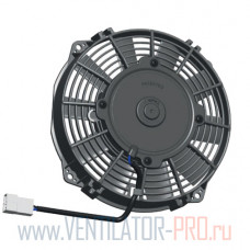 Вентилятор осевой Spal VA14-BP7/C-34A ◯ 190 мм