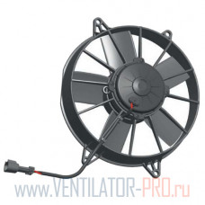 Вентилятор осевой Spal VA15-BP70/LL-51A ◯ 255 мм