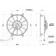 Вентилятор осевой Spal VA15-BP70/LL-39S ◯ 255 мм