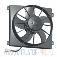 Вентилятор осевой Spal VA17-BP70/LL-51S ◯ 255 мм