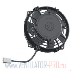 Вентилятор осевой Spal VA22-BP11/C-50A ◯ 167 мм