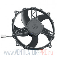 Вентилятор осевой Spal VA26-BP70/LL-68A ◯ 280 мм