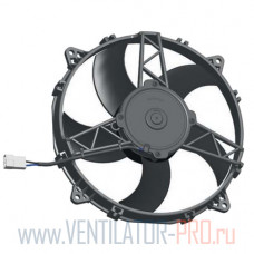Вентилятор осевой Spal VA26-BP50/C-44A ◯ 280 мм