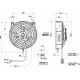 Вентилятор осевой Spal VA36-A101-46S ◯ 130 мм