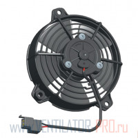 Вентилятор осевой Spal VA37-B100-46A ◯ 130 мм