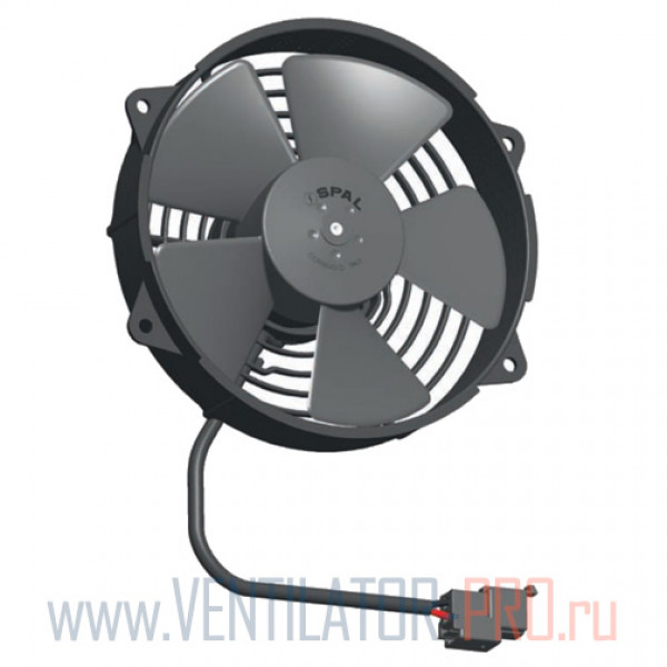 Вентилятор осевой Spal VA39-A100-45A ◯ 140 мм