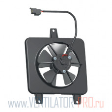 Вентилятор осевой Spal VA45-A100-45A ◯ 140 мм