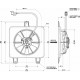 Вентилятор осевой Spal VA45-A100-45A ◯ 140 мм