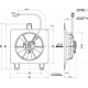 Вентилятор осевой Spal VA45-A100-45S ◯ 140 мм