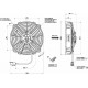 Вентилятор осевой Spal VA67-A101-83A ◯ 167 мм