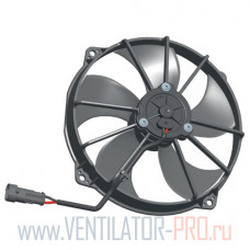 Вентилятор осевой Spal VA75-A101-90A ◯ 182 мм