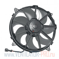 Вентилятор осевой Spal VA78-BP71/LL-92A ◯ 340 мм
