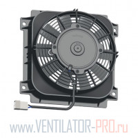 Вентилятор осевой Spal VA81A-AP7/C-34A ◯ 190 мм