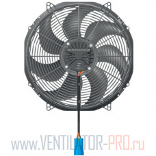 Вентилятор осевой Spal VA91-ABL326P/N-65A ◯ 385 мм