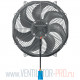 Вентилятор осевой Spal VA91-ABL326P/N-65A ◯ 385 мм