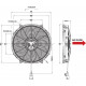 Вентилятор осевой Spal VA91-ABL326P/N-65A ◯ 385 мм
