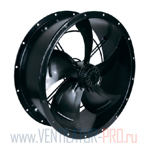 Вентилятор осевой Weiguang YWF4E-630B-137/70-G