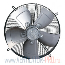 Вентилятор осевой Weiguang YWF6D-560S-145/65