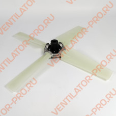 Крыльчатка со ступицей PAG.1000.4-4.P5ZR.30°.28-8.86.А