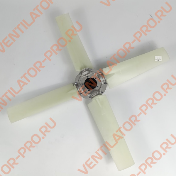 Крыльчатка со ступицей PAG.1000.4-4.P5ZR.30°.28-8.86.А