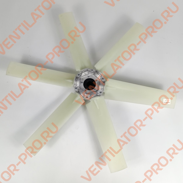 Крыльчатка со ступицей PAG.1000.6-6.P5ZR.35°.38-10.93.А