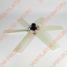 Крыльчатка со ступицей PAG.1000.6-6.P5ZR.35°.38-10.93.А